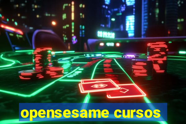 opensesame cursos